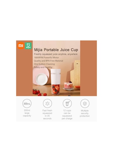 Xiaomi Mijia MJZZB01PL Blender