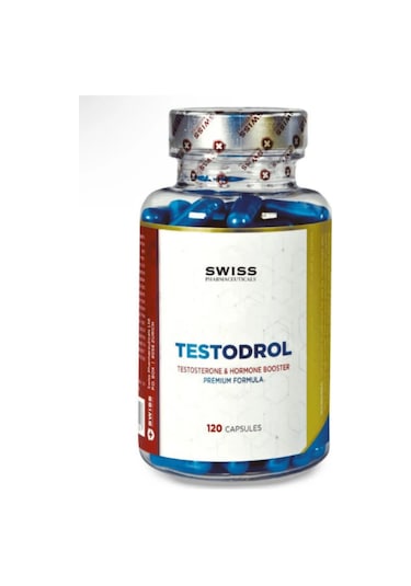 Swiss Testodrol Testo Booster 120 Kapsül