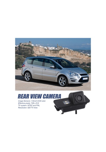 Kangfufeng Ford Focus Mk2 Mondeo S-max Kuga Fiesta 08-10 Arka Görüş Kamerası