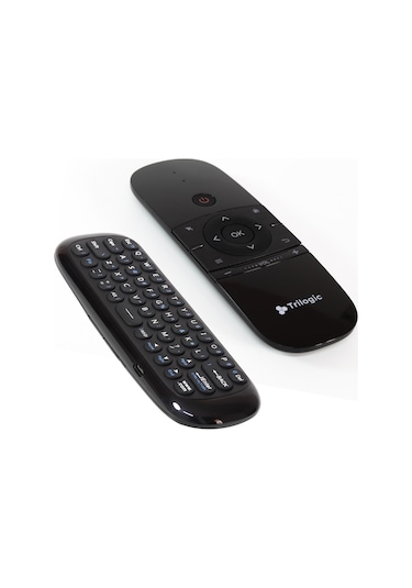 Trilogic Wise Tw1 Android Tv Box Pc Klavye Kumanda Air Mouse