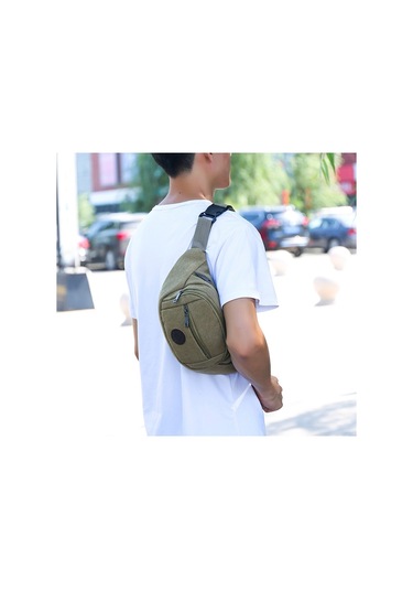 Açık Hava Sporları Ve Egzersiz İçin Pratik Çapraz Bel Çantası, Koşu Yürüyüş Antrenmanlarda Rahat Taşıma Gri