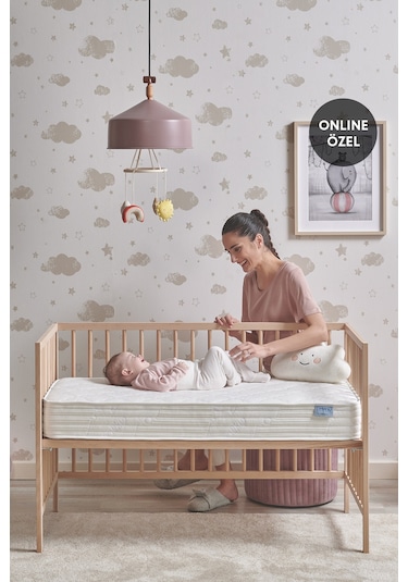 Yataş Bedding Dreamy Baby Yaylı Yatak 70 x 120 Cm