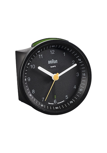 Braun Bnc007Bkbk Alarmlı Masa Saati Siyah (440649480)