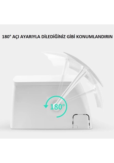 Venaliastore Klima Hava Yönlendirici Aparat Ayarlanabilir