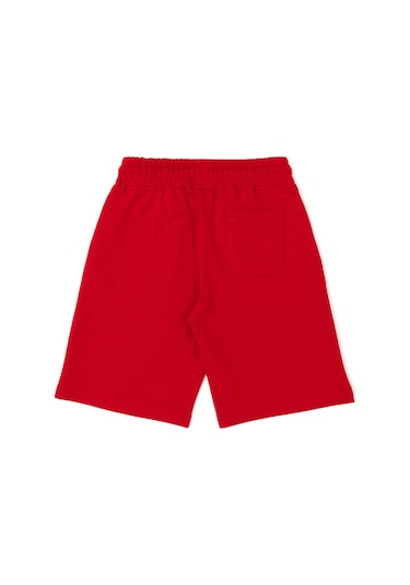 U.S. Polo Assn. Erkek Çocuk Kırmızı Örme Şort 50279633-VR171