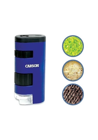 Carson Mm-450 Pocket Micro 20x-60x Cep Mikroskobu