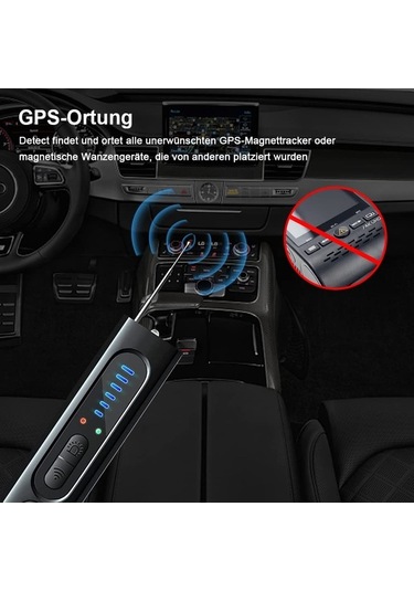 Createtech Qianfan Rf Kablosuz Dedektörü, Hata Tespiti Kablosuz Güç