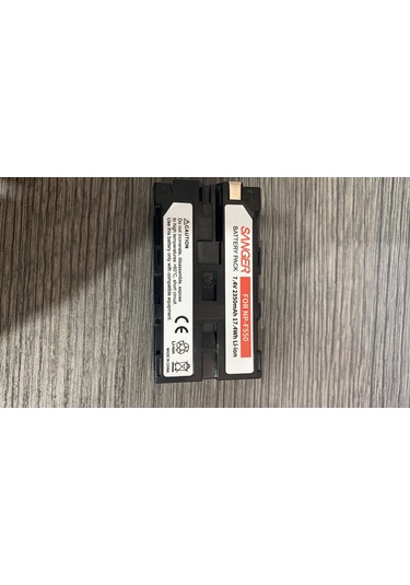 Sanger Np F550 Kamera Bataryası