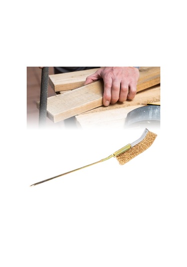 Suntek Tel Fırça Hafif Sağlam Ev Temizliği Için Bakır