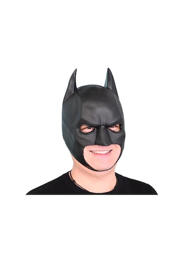 Erkekler İçin Batman V Superman: Adaletin Şafağı Yetişkin Yarım Maske Cosplay Partisi Cadılar Bayramı Karnaval Maskesi Aksesuarları Hediyeler