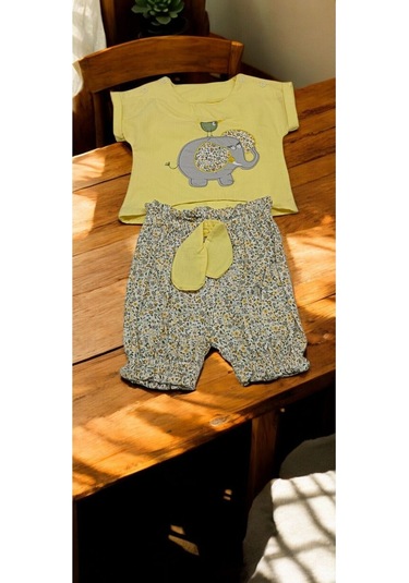 Bebek İkili Takım Renkli