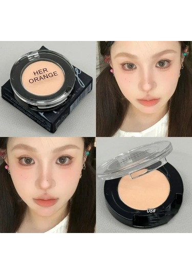 Tek Renkli Mat Beyaz Göz Farı Astar Makyaj Kalıcı Pürüzsüz Giymek Kolay Doğa 08 01