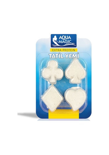 Aqua Magic Haftalık Tatil Yemi 4'lü