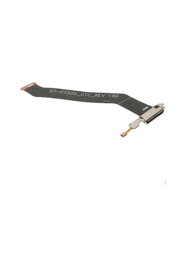 Novahub Tab-10.1 P7500 İçin Usb Şarj Bağlantı Noktası Konektör Kablosu Şeridi - 1'li Paket