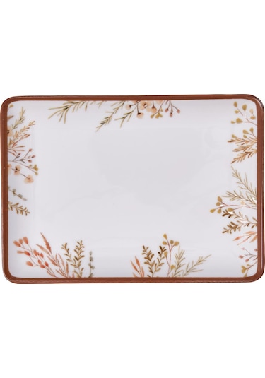 Kütahya Porselen Serenza 14 Parça 6 Kişilik Kahvaltı Takımı 417663 Çok Renkli