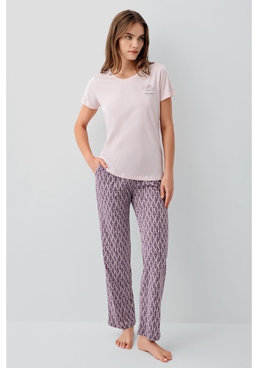 Pierre Cardin Kadın Pembe Pijama Takım Pc9182-s-v2 Pembe