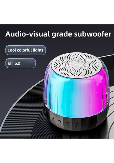 Leezsing Thinkplus K3 Plus Taşınabilir Bluetooth Hoparlör: Kablosuz Müzik, Güçlü Bas, Mikrofon, Su Geçirmez Tasarım