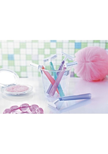 Bic Twin Lady Kadın 2 Bıçaklı Tıraş Bıçağı 5'li Poşet