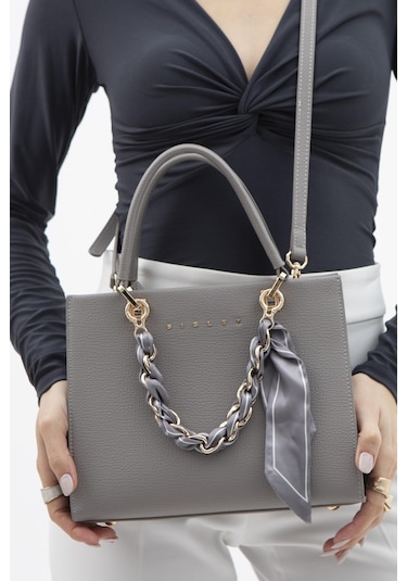 Sisley Kadın Kel Çantası Sly200 Taş Taş