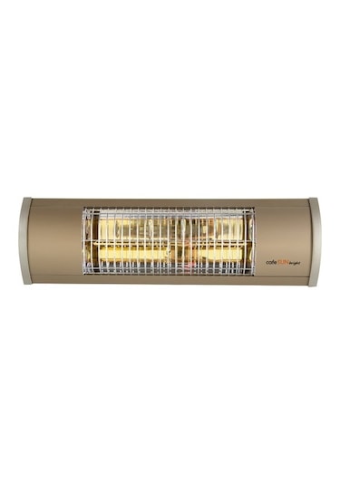 Cafesun KS-2600 Bright 2000 W Infrared Isıtıcı Nikel
