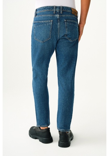 Loft Gabriel Mid Wash Erkek Pantolon Mavi