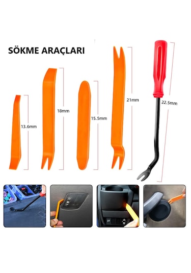 680 Parça Sökme Perçinleme Onarım Bağlantı Modifiye Aksesuarları