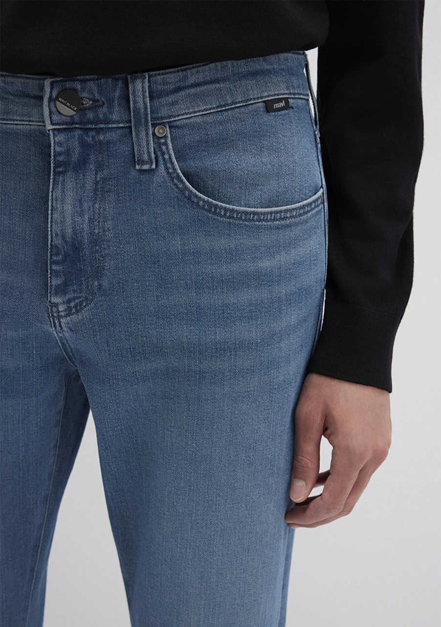 Mavi - Hunter Mavi Black Vintage Indigo Mavisi Jean Pantolon 0020290661