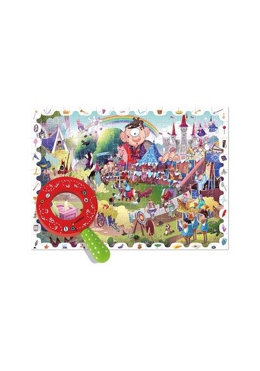 Ludattica Personaggi Fantastici Detective Puzzle