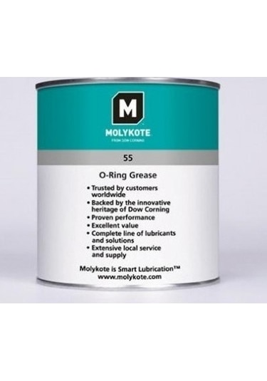 Molykote 55 O-Ring Silikon Gres 1 KG