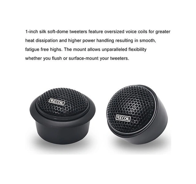 Recoil Ret1 2,5 Cm Tweeter 100 Watt