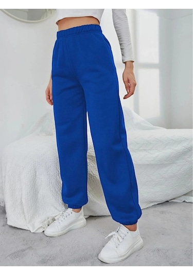 Oversize Unisex Eşofman Lacivert