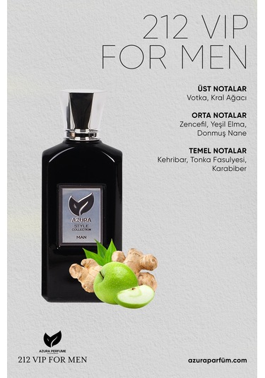 Azura E63 Style Erkek Parfüm EDP 60 ML