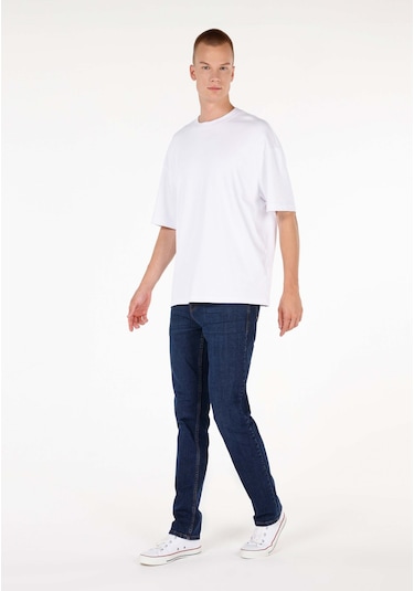 Colins 044 Karl Straight Fit Düşük Bel Düz Paça Erkek Koyu Mavi Jean Pantolon Cl1071251 Cl1071251 Q1.v1 Dn04474 Denim