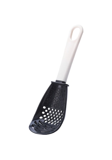 Suntek Pişirme Spatula Gereçler Isıya Dayanıklı Hafif Siyah Siyah Çok Renkli