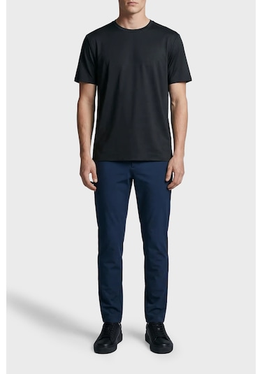 Isaora Erkek T Shirt Isr90210 Siyah