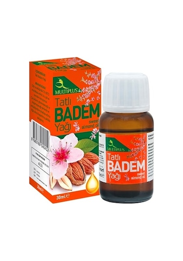 Multiplus Tatlı Badem Yağı 30 ML