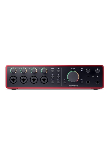 Focusrite Scarlett 18i16 Gen 4 Usb Ses Kartı