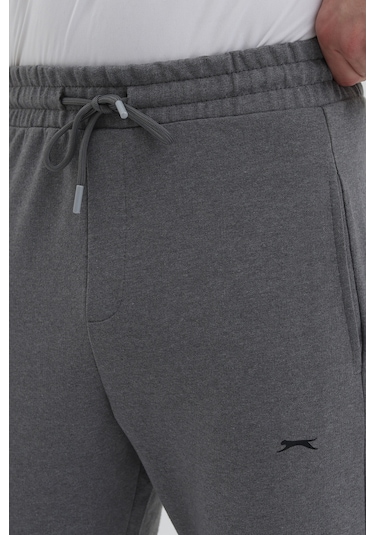 Slazenger Madoc Erkek Koyu Gri Eşofman Altı Koyu Gri