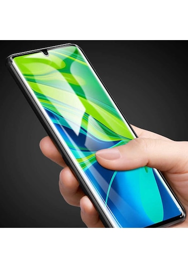 Zore Xiaomi Mi Note 10 Pro Uyumlu Süper Pet Ekran Koruyucu Jelatin