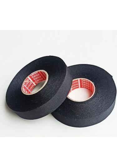 Tesa Tesa 51036 İzole Bant 2 Adet 25 Metre Pet Kumaş, Kumaş Kaplı 175501192