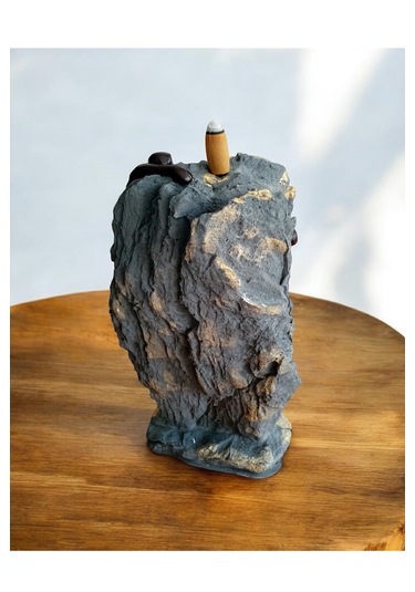 Dağcı Tırmanan Siyah Adamlar Biblosu Geri Akış Tütsülük