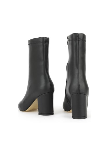 Ziya, Kadın Topuklu Bot 1531044z4006 Siyah 1531044z4006 000 Siyah