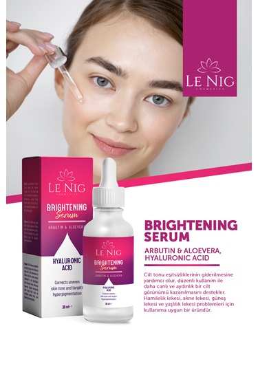 Le Nig Aydınlatıcı ve Cilt Tonu Eşitleyici Serum 30 ML