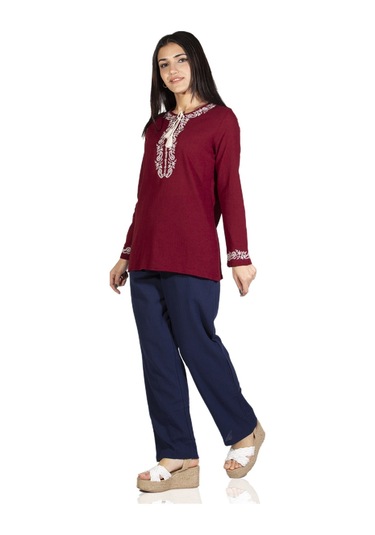 Eliş Şile Bezi Şile Bezi Unisex Şalvar Pantolon Lacivert Lcvt Lacivert