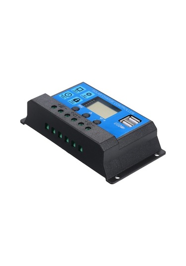 Fastbuy 60a 12v/24v Solar Şarj Regülatörü, Usb 5v 2.5a, Akü Güvenlikli Otomatik Uyumlu