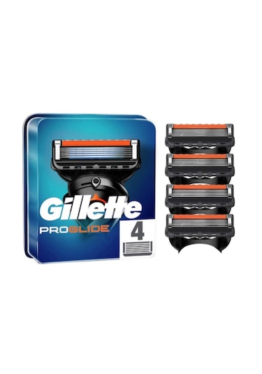 Gillette Fusion Proglide Tıraş Bıçağı 4'lü