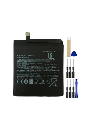 Xiaomi Mi 8 Se Bm3d Batarya Pil Tamir Seti Ve Pil Bandı