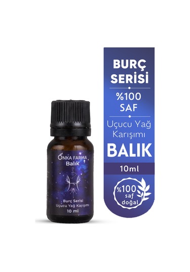 Onka Farma Balık Burcu Uçucu Yağ Karışımı 10 ML