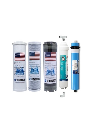 Ihlas Aura Cebilon Compact Uyumlu 5 Li Filtre Seti Nsf Lg Membran