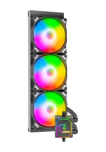 Green Glc360a Glacıer Argb 360mm 3x12cm Fanlı İşlemci Sıvı Soğutucu
